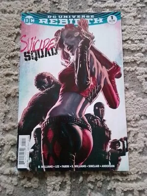 Buy SUICIDE SQUAD  #1 A - DC Universe Rebirth - • 1.99£