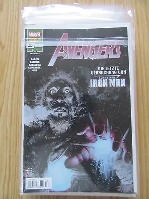Buy 2020-09 Avengers 20 The Last Temptation Of Tony Stark Iron Man • 2.14£