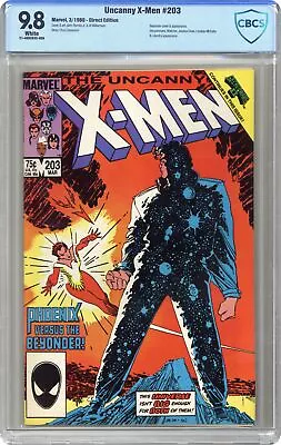 Buy Uncanny X-Men #203 CBCS 9.8 1986 21-40D5B35-009 • 46.72£