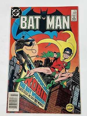 Buy Batman 368 NEWSSTAND DC Comics Jason Todd Becomes Robin Copper Age 1984 • 35.97£
