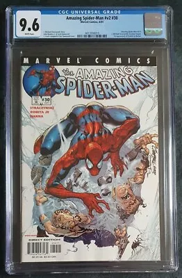 Buy Amazing Spider-man #30 Cgc 9.6 White Pages - First Appearance Morlun And Ezekiel • 99.99£