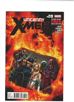 Buy Uncanny X-Men #20 VF 8.0 Marvel Comics 2012 Magneto & Cyclops • 1.18£