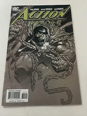 Buy Action Comics #845A Kubert 1st Printing VF/NM 2007 - Box 7 • 2.40£