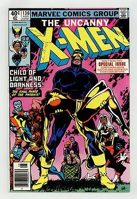 Buy Uncanny X-Men #136N Newsstand Variant VF- 7.5 1980 • 52.77£