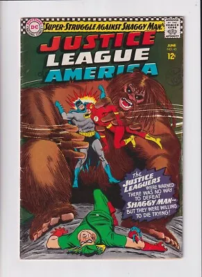 Buy Justice League Of America (1960) #  45 (5.0-VGF) (664039) 1st Shaggy Man 1966 • 18£