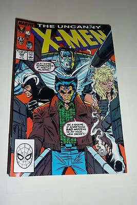 Buy The UNCANNY X-MEN Comic - Vol 1 - No 245 - Date 06/1989 - Marvel Comic • 9.99£