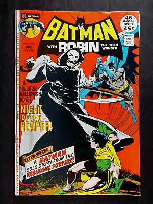 Buy Batman #237 VF 6.0, Neal Adams Cover And Art. Vintage DC Comics 1971 • 181.83£