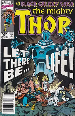 Buy Thor (Mighty) #424, Vol. 1 (1966-2011) Marvel Comics, Newsstand, High Grade • 2.92£