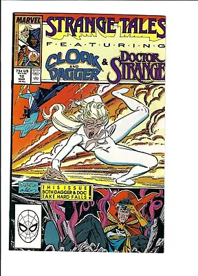 Buy Strange Tales #12 Cloak & Dagger & Doctor Strange March 1988 VFN Marvel Comics • 2.99£