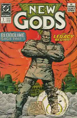 Buy New Gods (3rd Series) #7 VF; DC | We Combine Shipping • 1.97£
