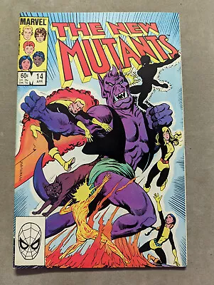 Buy The New Mutants #14, Marvel Comics, 1984, Illyana Rasputin, FREE UK POSTAGE • 20.99£
