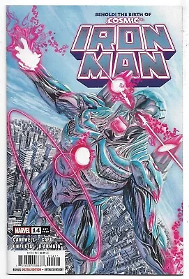 Buy Iron Man #14 First Appearance Cosmic Iron Man NM (2021) Marvel Comics • 9£