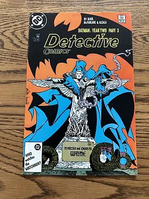 Buy Detective Comics #577 (DC 1987) Batman Year Two Todd McFarlane VF • 12.78£