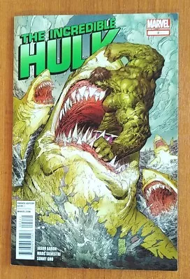 Buy Incredible Hulk #2 - Marvel Comics 1st Print 2011 Series • 6.99£