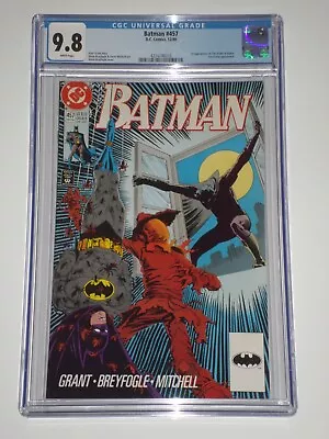 Buy Batman 457 (1990 DC) CGC 9.8 1st Tim Drake As Robin • 118.58£