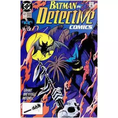 Buy Detective Comics (1937 Series) #621 In Near Mint Minus Condition. DC Comics [w: • 4.16£