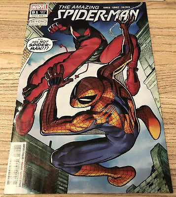 Buy The Amazing Spider-man #81 Lgy#882,february 2022,marvel Comic & Bagged • 9.97£