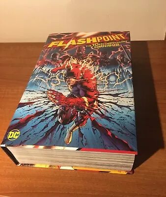 Buy DC Comics Flashpoint 10th Anniversary Omnibus Hardcover Graphic Novel 1512 Pages • 115£