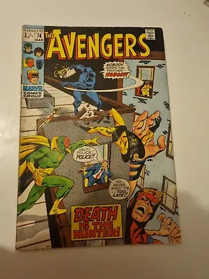 Buy The Avengers, Issue #74 • 15£