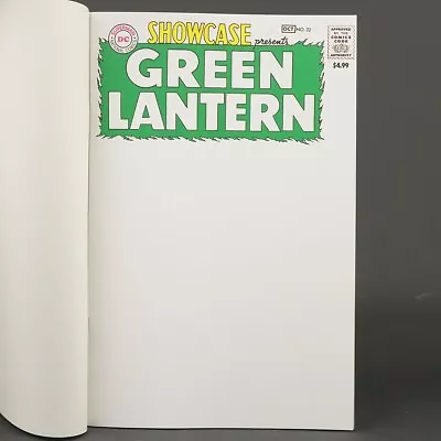 Buy SHOWCASE #22 Facsimile Green Lantern Cvr B DC Comics 2024 Ptg 0224DC169 Blank • 3.99£