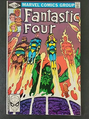 Buy Fantastic Four #232 (1981) Marvel 1st Elements Of Doom! 1st John Byrne Story+art • 3.79£