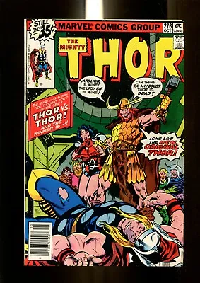 Buy Thor 276 (6.0)  Marvel (b019) • 4.80£