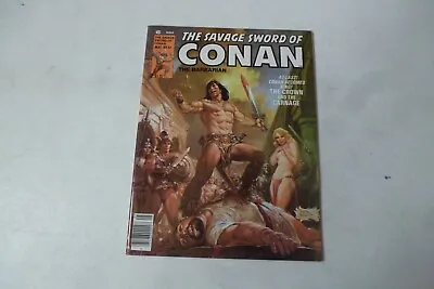 Buy THE SAVAGE SWORD OF CONAN  52 - 1980 - Conan The Liberator, Etc  Fn Vg. • 1.75£