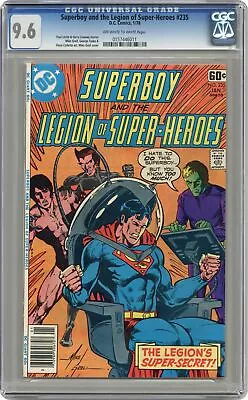 Buy Superboy #235 CGC 9.6 1978 0157446011 • 142.98£