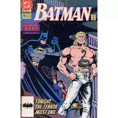 Buy Batman (1940 Series) #469 In Near Mint Minus Condition. DC Comics [x^ • 3.57£