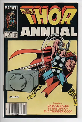 Buy The Mighty Thor Annual 11 Marvel Comic Book 1983 1st Appearance Eitri The Dwarf • 11.98£