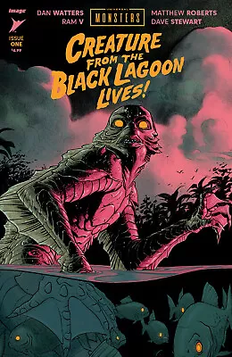 Buy Universal Monsters: Creature From The Black Lagoon Lives #1 (2024) Choice Of Cvr • 3.95£