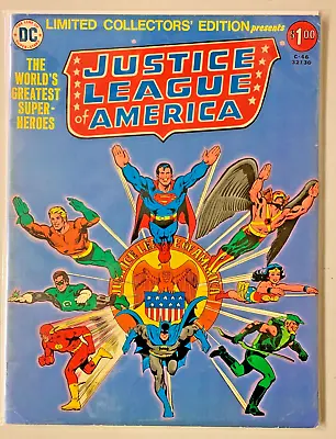 Buy Justice League Of America #46 (#C-46) DC Treasury Bagged + Boarded 4.0 VG (1976) • 19.76£