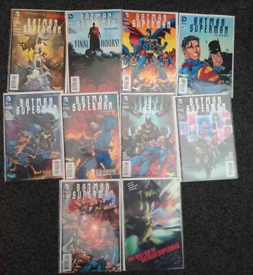 Buy Batman Superman 11 To 20 New 52 DC Comics • 17.50£