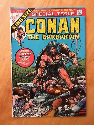 Buy CONAN THE BARBARIAN King-Size #1 ('73) *Barry Smith Key! Super Bright & Glossy!* • 10.24£