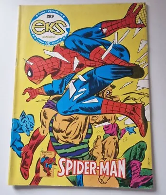 Buy 1981 EKS ALMANAH No. Self-Drawn Serbia Cover 289 AMAZING SPIDER-MAN #88 Reprint • 6.01£