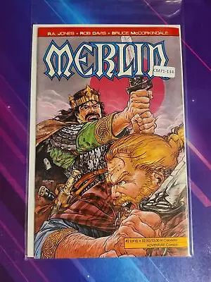 Buy Merlin #2 High Grade Adventure Comic Book Cm71-134 • 6.39£