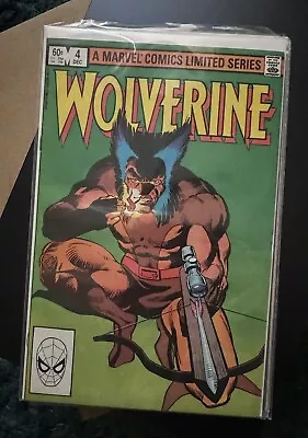 Buy WOLVERINE 4 Marvel 1982  • 39.99£