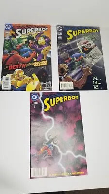 Buy Lot Of 3 Superboy Comics #48, #77, #78 • 12.05£