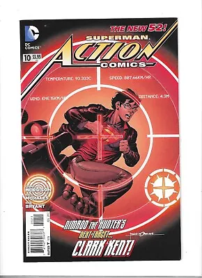 Buy Action Comics #10 DC Comics 2012 VF/NM • 1.99£