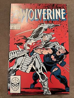 Buy Wolverine #2 Marvel Comics 1988 Key Silver Samurai Spiderwoman Appearance  • 7£