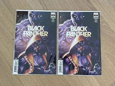 Buy 2 X Copies Black Panther #3 (2022) 2nd Printing- 1st Cover & 1st App Tosin Oduye • 4.50£