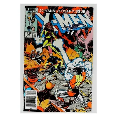 Buy Uncanny X-Men (1981 Series) #175 Newsstand In NM Minus Cond. Marvel Comics [y~ • 31.72£