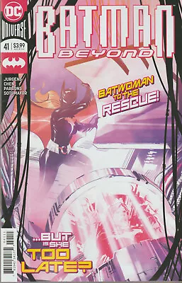 Buy Dc Comics Batman Beyond #41 April 2020 1st Print Nm • 5.25£