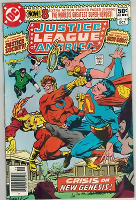 Buy Justice League Of America 183  JLA/JSA New Gods  1st Darkseid Vs JLA  Fine 1980 • 11.82£