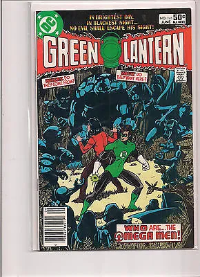 Buy Green Lantern #141 Newsstand Variant Comic  First Appearance Of The Omega Men • 94.57£