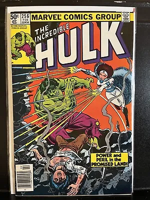 Buy Incredible Hulk #256 (1981 Marvel) 1st Sabra NEWSSTAND - We Combine Shipping • 12.65£