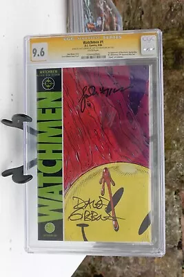 Buy Watchmen #1 CGC 9.6 Signature Series 1986 • 350£