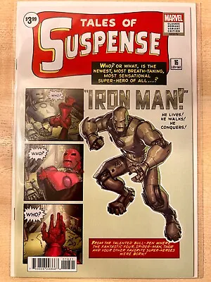 Buy Iron Man Comic #16 Classic Variant Homage Tales Of Suspense 2022 #641 • 15£