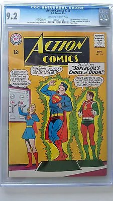 Buy Action Comics #316 CGC 9.2 NM- • 236.39£
