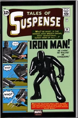 Buy 39484: Marvel Comics TALES OF SUSPENSE (MEXICAN) #39 NM Grade • 35.54£